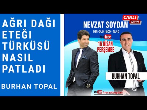 MÜZİK SOHBETLERİ (Ağrı Dağın Eteği Nasıl Patladı) #müziksohbetleri #nevzatsoydan #evdekaltürkiye