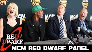 MCM Red Dwarf Interview Panel 2017 - Hattie, Chris, Robert & Danny being hilarious as usual!