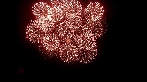 Six Inch Firework Shell - Thousand Flower Crown Effect