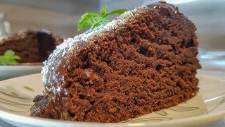 Без ЯИЦ и МАСЛА! ШОКОЛАДНЫЙ ПИРОГ " ВУЛКАН" НА КОКОСОВОМ МОЛОКЕ Без ЯИЦ и МАСЛА! ШОКОЛАДНЫЙ ПИРОГ " ВУЛКАН" НА КОКОСОВОМ МОЛОКЕ