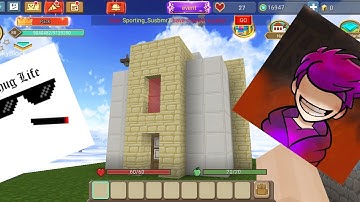 Tutorial modern house (bmgo skyblock)