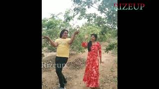 Mangli singer  And uppal balu  dancing in public places