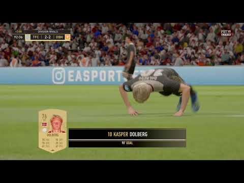 Kasper dolberg fifa 19