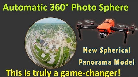 New Panorama Mode for the Autel Evo 2 Pro Drone | How to Create a 360° Interactive Photo Sphere!