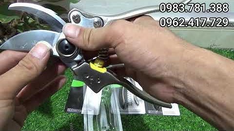 Kéo cắt cành hàng TOP chính hãng chuẩn công ty phục vụ các bác chơi cây cảnh- Cây bonsai- Làm vườn