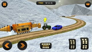 Chained Towing Bus Android GamePlay HD screenshot 4