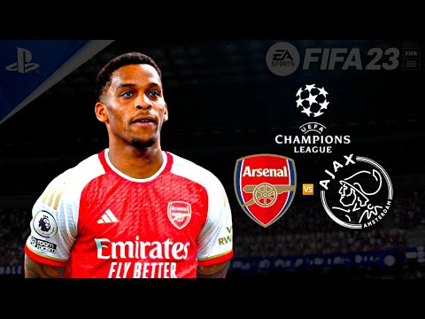 Jurrien Timber at Arsenal | Arsenal vs. AFC Ajax, Jurrien Timber vs Ajax | UCL Final [4k60]