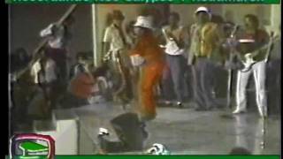 Video thumbnail of "Aruba's Carnival Roadmarch 1985 - Road on fire! - S-United ft Mighty Cliffy"