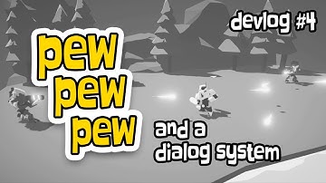 Adding a ranged enemy and a dialog system to my 3d indie game | Devlog 4