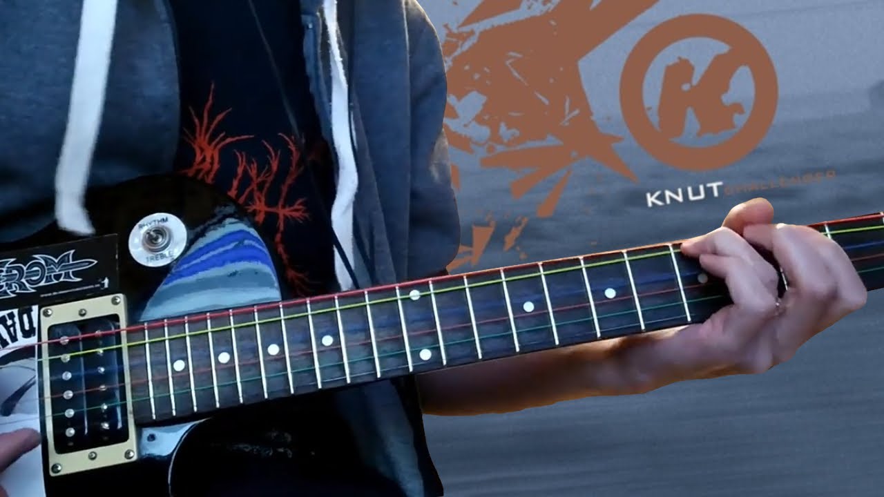 Knut - Neon Guide (Guitar Cover)