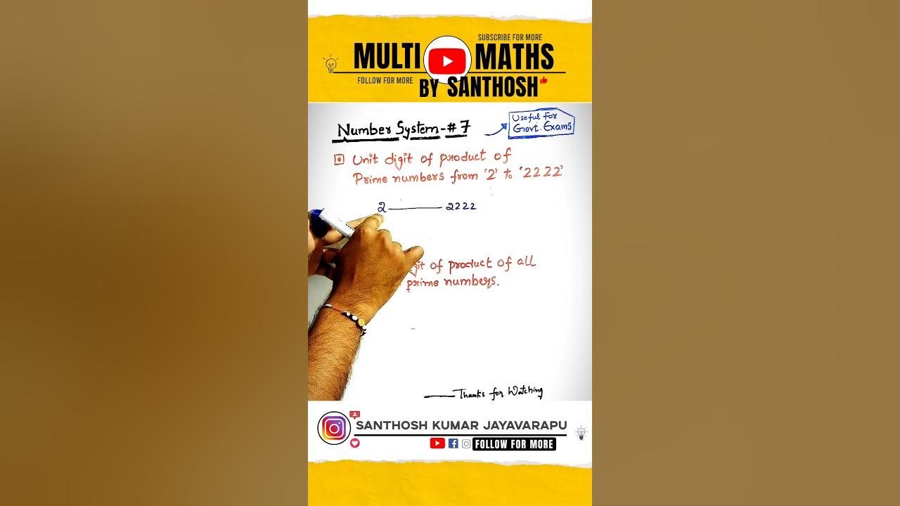 "Number System Tricks 🔢 | Fast Calculation Tips for Competitive Exams 🚀 ...