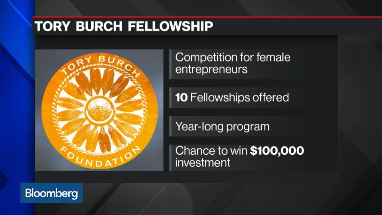 Tory Burch: We Will Award 10 Entrepreneurs $10,000 - YouTube