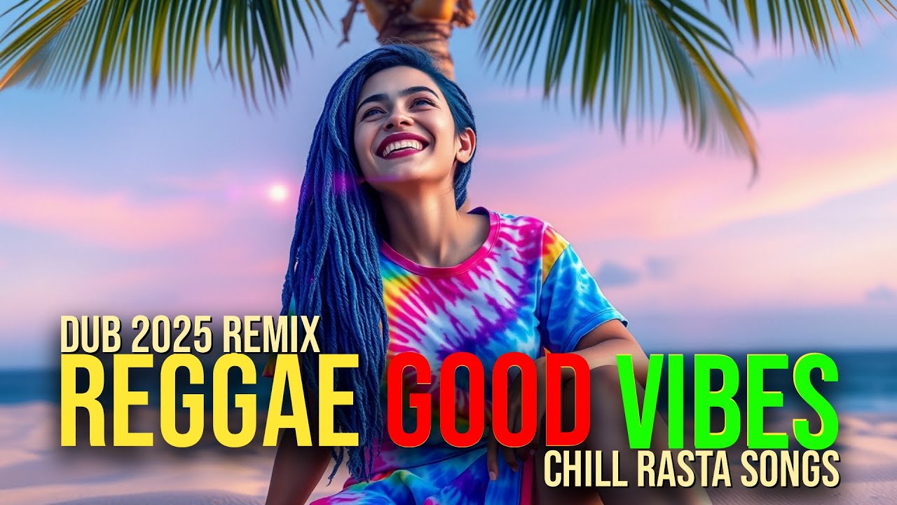 REGGAE BEST GOOD VIBES SONGS 2025 NEW DUB REMIX TROPICAL RASTA CHILL ...