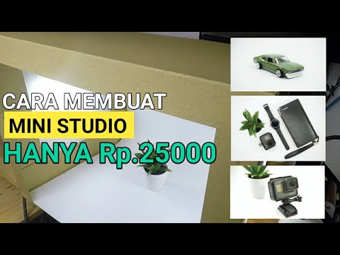 Video: Cara Membuat Studio Gambar Anda Sendiri