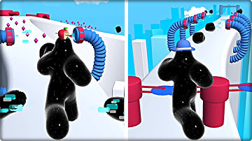 Blob Runner 3D Gameplay | All Levels #8