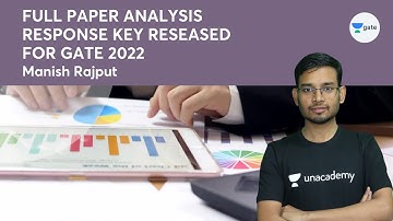 Response Key Released for GATE 2022 | FULL PAPER ANALYSIS | Manish Rajput