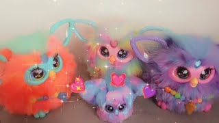 Experiment: Can you make one Furblet interact with 3 Furbys? {Furby and Furblet conversation}