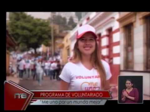 Programa de voluntariado Me uno por un mundo mejor