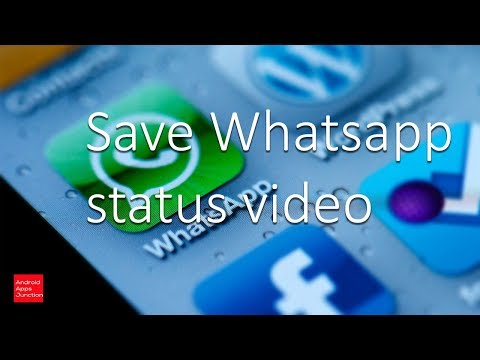 How to save whatsapp status video in iPhone