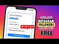    how to increase followers on instagram 2023 tamil  jeran techno tamil