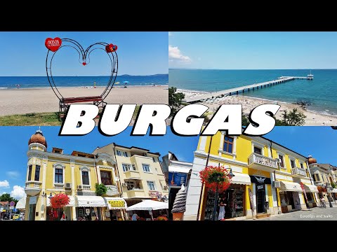 Video: Burgas Opera House beschrijving en foto's - Bulgarije: Burgas