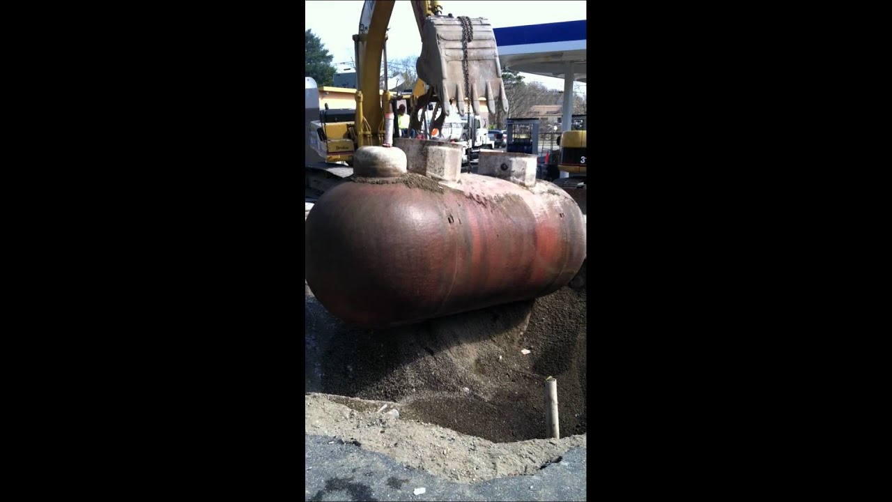 Fiberglass UST Removal YouTube