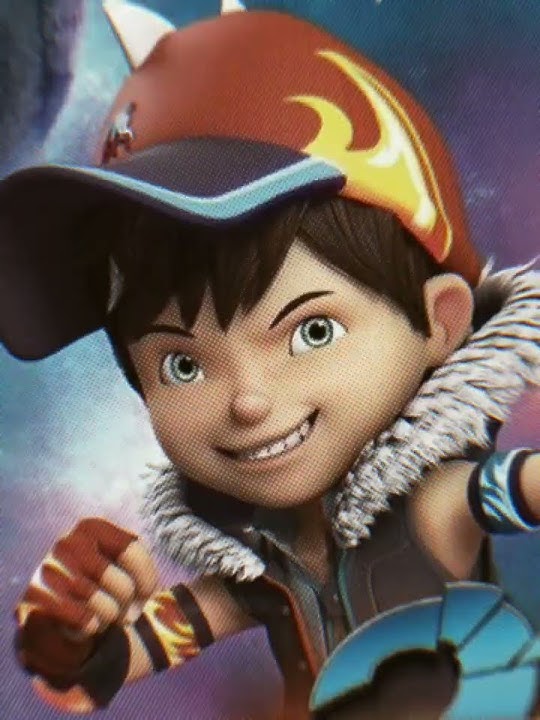 JJ Boboiboy frostfire