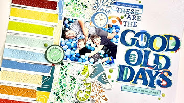 Texture Paste, Embossing Folders, & Layering - Technique Tuesday