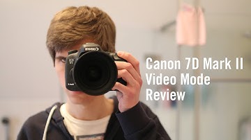 Canon 7D Mark II Video Mode Review
