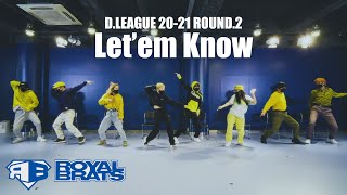 【Dance Practice】'Let'em Know' avex ROYALBRATS