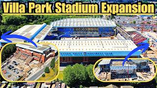 Aston Villa Stadium Expansion 2026 Update