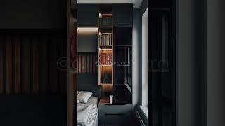 Мебель в спальню #interiordesign #мебельназаказ #дизайнмебели #москвамебель #пик