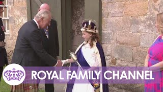 King Charles Meets ‘Queen Scotland’ in Special Week of Scottish Celebrations