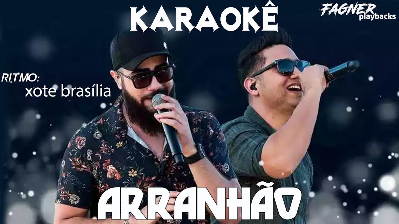 KARAOKÊ ARRANHÃO RITMO XOTE BRASILEIRO YouTube