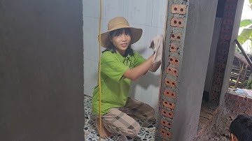 Ốp Lát Nền Nhà Tắm Nhà Vệ Sinh, Trát Tường Nhà 2 Anh Em Sử | Cói Lalin