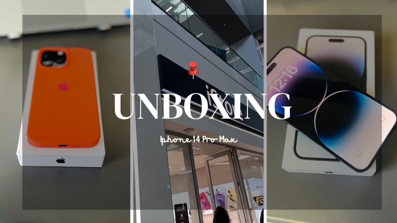 Apple iPhone 14 Pro Max Unboxing! || ASMR - YouTube