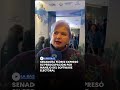 Senadora Flórez expresó su preocupación por manejo del software electoral