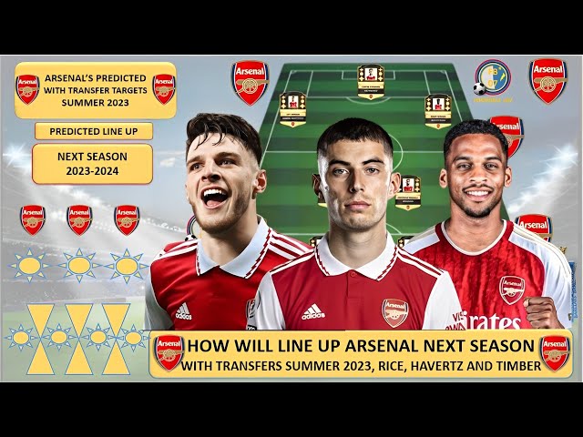 How can Arsenal afford possible Rice, Havertz and Timber transfers under  FFP? - The Athletic