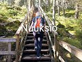A hike in Nuuksio, Haltia Nature Center