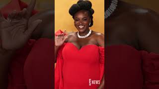 Red is her color! 😍 Wunmi Mosaku glows at the #ActorAwards. #AwardsSeason