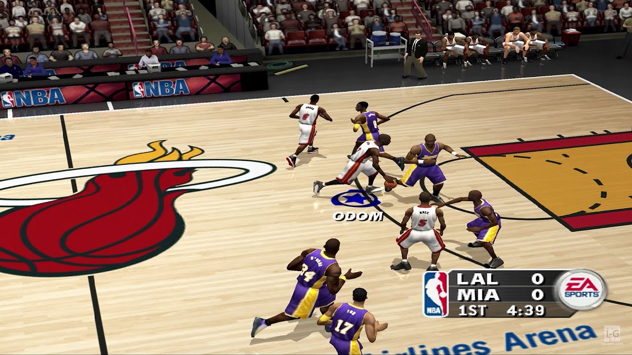 その他 Nba Live 2004 / Game NBA Live 2004 (GC, PS2, Windows, Xbox) (gamerip) (2003) MP3