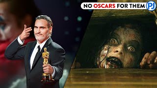 Why No Oscars/Academy Award For Superhero & Horror Movies - PJ Explained