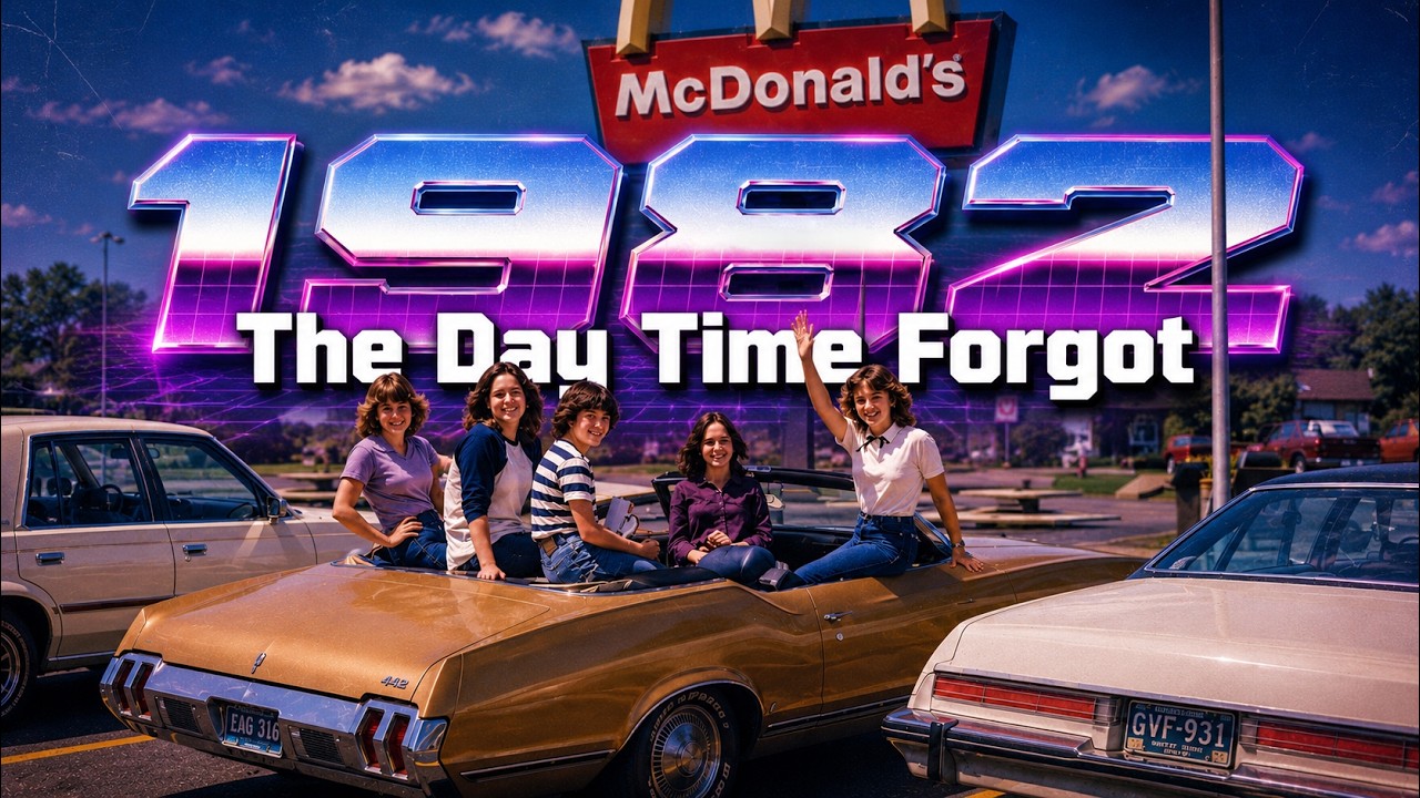 BACK TO 1982 — The Day Time Forgot // Nostalgic Chillwave & Dreamwave Mix