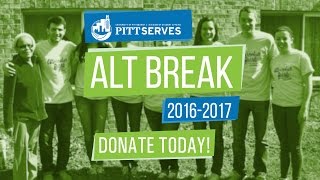 Alternative Break Engage Pitt Video