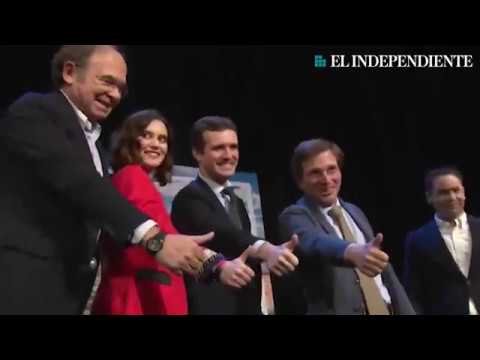 Estos son los candidatos del PP para Madrid