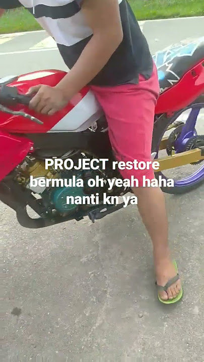 # next project kawasaki krz gais