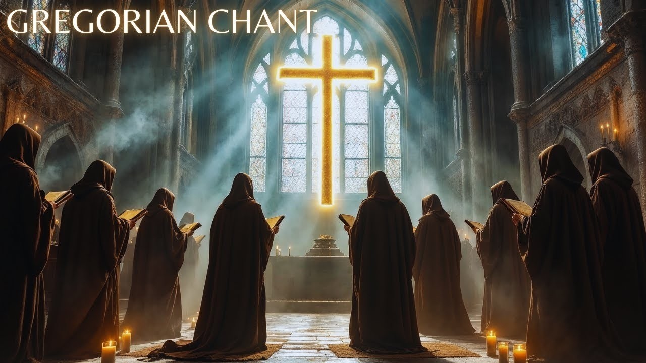 Gregorian Chant for Inner Peace ✝️ | Monastery Hymns