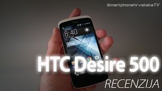 HTC Desire 500 video recenzija - SmartphoneHrvatska