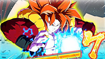 I tried using SS4 Gogeta