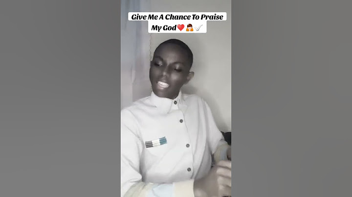Mercy Chinwo X Bidemi Olaoba - Give Me Chance (Official Video)